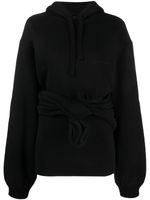 Y/Project hoodie Wire Wrap - Noir Y/Project hoodie Wire Wrap - Noir