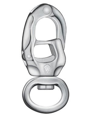 Wichard Snapsluiting Trigger Speedlink Met Webbing Oog Hr Rvs 72 Mm Default