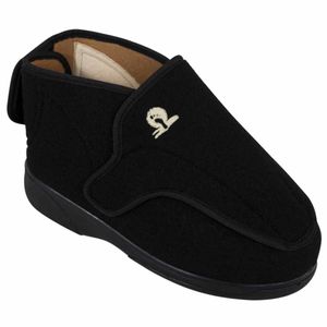 Verbandschoen Victory | Zwart | Maat 43 | Unisex | Brede schacht en pasvorm | Nature Comfort | PI02143-BK