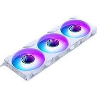 PHANTEKS M25 Gen2 PWM D-RGB 3-Pack Reverse Blade 120mm White