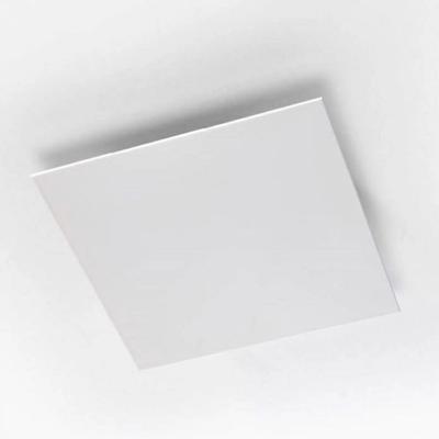 Ventilatierooster Duco Aansluitmaat Ø125 mm Aluminium Plafond en Muurmontage Wit Boss & Wessing