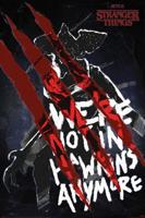 Poster Stranger Things 4 Not in Hawkins 61x91,5cm