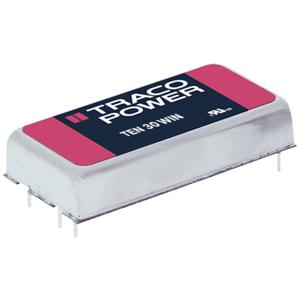 TracoPower TEN 30-4812WIN DC/DC-converter, print 48 V/DC 12 V/DC 2.5 A 30 W Aantal uitgangen: 1 x Inhoud 1 stuk(s)