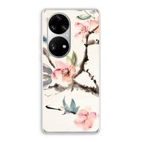 Japanse bloemen: Huawei P50 Pro Transparant Hoesje