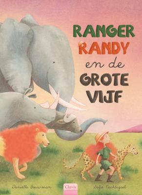 Ranger Randy en de grote vijf (Hardback)