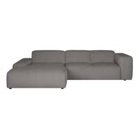 by fonQ Wonder 4-zitshoekbank met Chaise Longue Links - Rib by fonQ Wonder 4-zitshoekbank met Chaise Longue Links - Rib