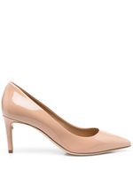 Ferragamo escarpins à fini brillant 80 mm - Tons neutres