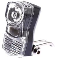 Ikzi Koplamp little 1x1w led - chroom - werkplaatsverpakking