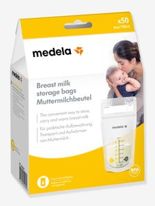 Medela 008.0410 borstvoedingaccessoire 50 stuk(s) Opbergzak borstvoeding