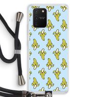 Bananas: Samsung Galaxy S10 Lite Transparant Hoesje met koord