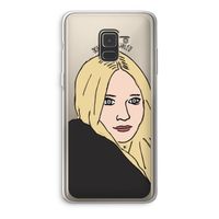 Ashley: Samsung Galaxy A8 (2018) Transparant Hoesje
