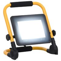 VidaXL Spotlight met handvat led 50 w koudwit