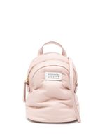 Maison Margiela sac à dos Glam Slam matelassé - Rose