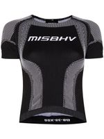 MISBHV haut Sport Active à logo - Noir - thumbnail