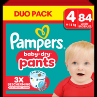 Pampers BabyDry Pants Luierbroekjes Maat 4, 84 Luierbroekjes bij Jumbo