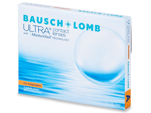 Bausch + Lomb ULTRA for Astigmatism (3 lenzen)