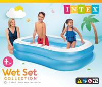 Zwembad swim center family pool - Intex