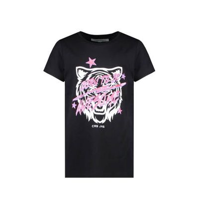 Cars T-shirt Moshi van biologisch katoen zwart Cars T-shirt Moshi van biologisch katoen zwart