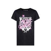 Cars T-shirt Moshi van biologisch katoen zwart - thumbnail