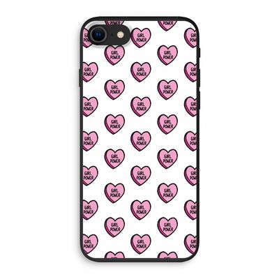 GIRL POWER: iPhone 8 Biologisch afbreekbaar hoesje
