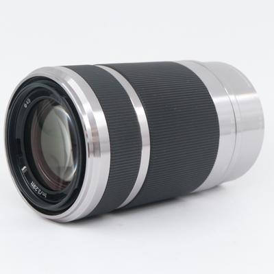 Sony E 55-210mm f/4.5-6.3 OSS zilver occasion