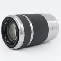 Sony E 55-210mm f/4.5-6.3 OSS zilver occasion