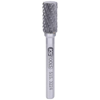 KS Tools 5153224 Freesstift Hardmetaal Lengte 65 mm Afmeting, Ø 6 mm