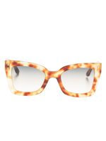 Isabel Marant Eyewear lunettes de soleil Dresly à monture papillon - Marron - thumbnail