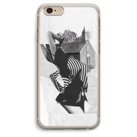 House: iPhone 6 Plus / 6S Plus Transparant Hoesje