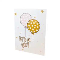 'It's a girl' kopen? | FOR YOU GIFTS