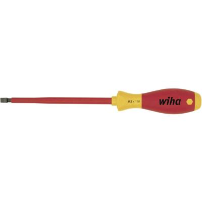 VDE Platte schroevendraaier Wiha SoftFinish electric 00819 Kopbreedte: 2 mm Koplengte: 60 mm