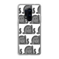 Cats: OnePlus 8 Pro Transparant Hoesje