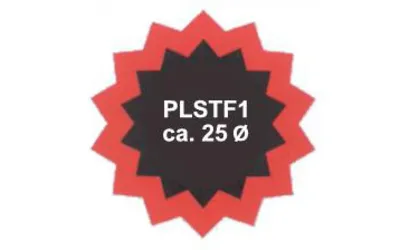 Tip-Top Binnenbandpleisters F1 - 25mm - 5 stuks