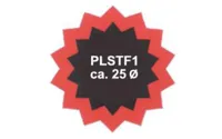 Tip-Top Binnenbandpleisters F1 - 25mm - 5 stuks