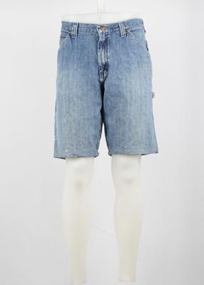 Vintage Lee Shorts in Blue Size 34