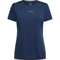 La sportiva Tracer t-shirt dames - BLAUW - Dames La sportiva Tracer t-shirt dames - BLAUW - Dames