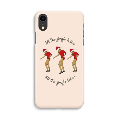 Jingle Ladies: iPhone XR Volledig Geprint Hoesje