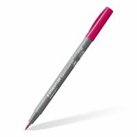 Staedtler Viltstift Intense Black 37 BK4-1 Zwart 1 mm, 2 mm 4 stuk(s) - thumbnail