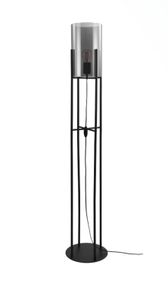 EGLO Glastonbury Vloerlamp - E27 - 136 cm - Zwart