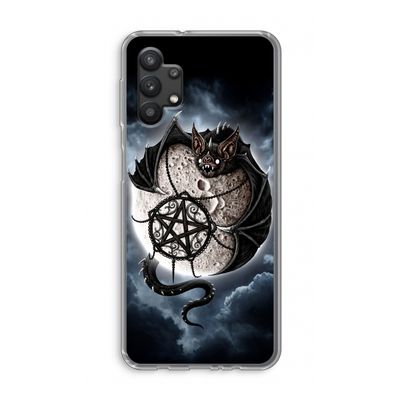 Volle maan: Samsung Galaxy A32 5G Transparant Hoesje