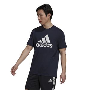 adidas T-shirt Designed to Move FeelReady Logo - Navy/Wit