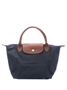 Longchamp petit sac à main Le Pliage - Bleu