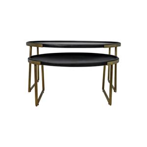 Salontafel Set Paulson - 60 - Mango