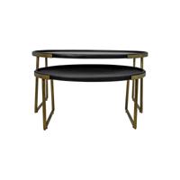 Salontafel Set Paulson - 60 - Mango