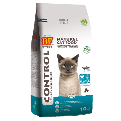 Biofood Premium control urinary/sterilised kattenvoer 10kg