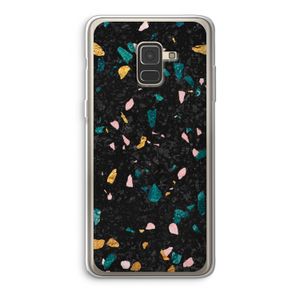 Terrazzo N°10: Samsung Galaxy A8 (2018) Transparant Hoesje