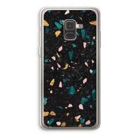 Terrazzo N°10: Samsung Galaxy A8 (2018) Transparant Hoesje