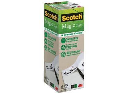 Scotch Plantaardige plakband - transparant- 9st.