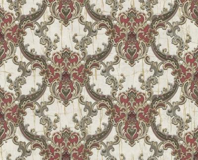 Dutch Wallcoverings Yudashkin 5 10X1,06M - Beige/Bordeaux/Goud