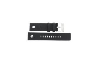 Horlogeband Diesel DZ7307 Leder Zwart 22mm